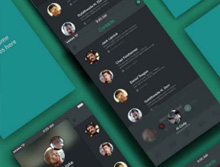 網站設計中的滾動背景的解讀